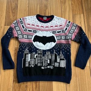 Batman ugly Christmas sweater